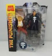 Diamond Select Toys DST Marvel THE PUNISHER Action Figure, NEW in Box MOC