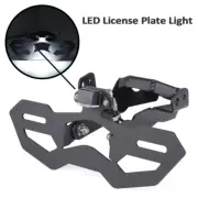 Adjustable Tail Tidy License Number Plate Bracket For Street Triple 765 S 660 S