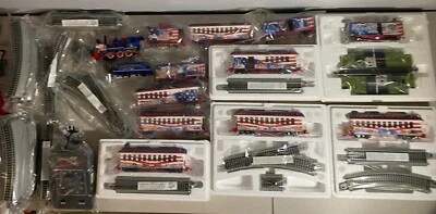 Bachmann Hawthorn Village Spirit Of America Complete Set 11 Car Track Controller