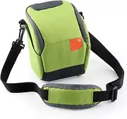 Camera Case Shoulder Bag Fit for Powershot SX730 SX720 SX420 SX150 SX160 SX170 SX520 SX510 SX500 SX410 M10 M2 G7X Mark II(Green)