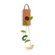All Day Tree Trunk Doorknob Hanging Teaser Cat Toy