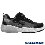 SKECHERS 童鞋 慢跑鞋 運動鞋 休閒 寬楦 魔鬼氈 中童 THERMOFLUX 2.0 黑 漫步在雲端