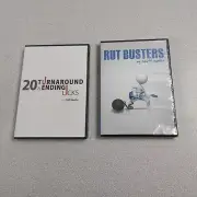 Lot 2 Griff Hamlin DVD Guitar Instruction Rut Busters Turnaround Endings SEALED