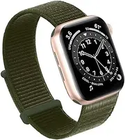 [BCMCBV] For Apple Watch Band 49MM 45MM 44MM 42MM 41MM 40MM 38MM, Women Men Sport Nylon Loop Strap For IWatch Series Ultra 8 7 6 5 4 3 2 1 SE