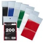 Ultra PRO 200 Count Gloss Standard Deck Sleeves Gaming Cards Protector Organizer