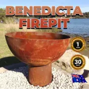 Benedicta Firepit Goblet Outdoor Heaters Fire Pits Home Yard Patio & Garden Iron