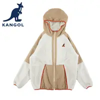 在飛比找蝦皮商城優惠-KANGOL 英國袋鼠 秋冬 連帽羔羊絨外套 6352142