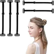Face Lift Bands,Invisible Face Lift Tape Bands Straps | Breathable, Elastic Face Stretching Strap with Clips, Face Slimming Bands for Women Girls (C)