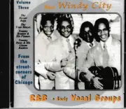 RARE WINDY CITY R&B VOCAL GROUPS - VOL 3 CD BRAND NEW