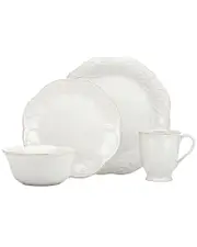 Lenox French Perle 4Pc Place Setting