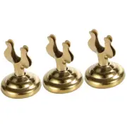 3 Pcs Number Plate Desk Name Holder Table Numbers Holders
