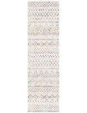[Rug Culture] Oasis Nadia Rustic Tribal Runner Rug in Multi