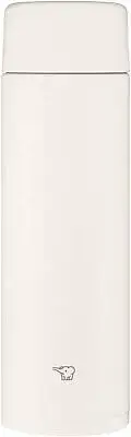 ZOJIRUSHI Water Bottle Screw Stainless Steel Mug 0.48L Pale White