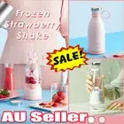 Portable USB Rechargeable Electric Juicer Blender Fruit Mixer Shaker Maker Tool~