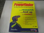 Power Finder by Info USA Donnelley - Lookup Search Tool - New in Big Retail Box