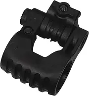 Hat Flashlight Mount - Portable Flashlight Clip, Hands-frree Flashlight Holder | Multifunctional Outdoor Supplies Adjustable Hard Hat Flashlight Mount for Hats, Ideal for Nighttime Work