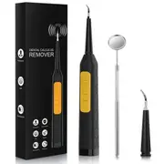 Electric Tooth Cleaner Dental Calculus Plaque Remover Kit With 3 Modes For Adult Electric Toothbrushes
