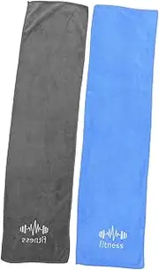 GANAZONO Sports Towel Set Soft Absorbent Microfiber Towels for Gym Yoga Workout Swimming Cycling Quick-