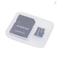 在飛比找蝦皮商城優惠-Andoer 8GB Class 10 存儲卡 TF 卡 +
