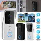 Wireless WiFi Video Doorbell Smart Security Camera Door Bell Ring Intercom