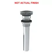 Watermark MPU6-APB 2 1/2 inch Soft Touch Lavatory Sink Drain AGED BRASS New