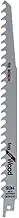 Bosch Accessories Professional 5x Reciprocating Saw Blade S 1542 K Top for Wood (for Firewood, Green Wood, Fast & Strong, 240 mm, 1/2'' Universal Shank, Accessories for Sabre Saws)