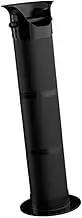 Ｂｅｓｇａ Coffee Knock Box Professional Espresso Dump Bin Practical, Coffee Grounds Bucket, Floor Standing Knock Box for Restaurant, Black