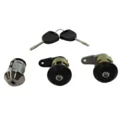Ignition Barrel & 2 Door Lock Set for Ford Transit Van 7/1992-9/1999 2 Keys