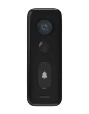 XIAOMI MI Smart Doorbell 3S Head to toe with D180° Ultra clear 2K resolution