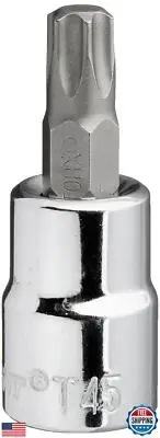 Crescent 3/8" Drive Torx® Bit Socket T-45 - CDTS7N