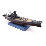 FLOZ WWII IJN Yamato battleship 1/1000 DIECAST Ship Pre-builded Model