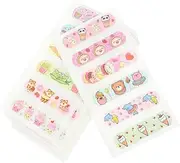 Adorable Boys and Girls 60pcs Small Fingertip Cartoon Design First Aid