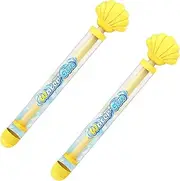 2PCS Firework Style Water Spray Toy, Pull-Out Fireworks Water Squirter, Funny High Pressure Spray Toy for Kids, Long Range Watering Sprinkler, Creative Splash Squirter for Pool Beach