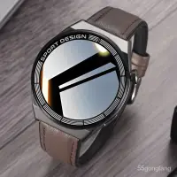 在飛比找蝦皮購物優惠-⚡大牌奢侈品⚡2023華強北保藍牙智能手錶多功能電子錶GT4