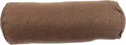 Gatuida Yoga Support Pillow High-Density Cylinder Cushion for Beginners Multi-Purpose Lumbar Throw Pillow Comfortable Material Stylish Yoga Accessory for Home Use