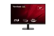 ViewSonic 27" VA2708 2K, 100hz, SuperClear IPS, 1ms, HDR10, 2 x Speakers, Seamless viewing, HDMI 2.0, DP x 1, Audio, Eco Mode VES 75, Monitor VA2708-2K-MHD