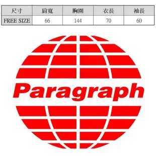 【PARAGRAPH】S10 NO.31 CIRCLE LOGO CREWNECK 大學T (海軍藍) 化學原宿