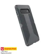SPECK PRESIDIO GRIP GALAXY S10 PLUS Phone Case Co - GRAPHITE GREY - Express Post