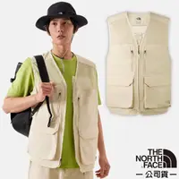 在飛比找PChome24h購物優惠-【The North Face】男 工裝風多口袋棉質混紡透氣