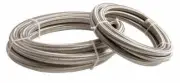 Aeroflow SS Braided Hose -9AN 4.5 Metre Length Clamshell Pack 1/2" I.D