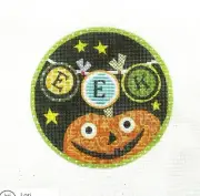 Painted Pony / Lori Siebert EEK Halloween Handpainted Needlepoint Canvas