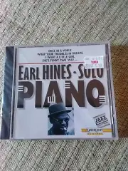 Solo Piano Solos [Jazz Collector Edition] - Earl Hines CD BRAND NEW SEALED