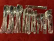 13pc WMF Cromargan Germany Stainless Steel Flatware Europe III RARE