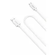 Cygnett- Source Micro-USB to USB-A Cable WHITE (3M)