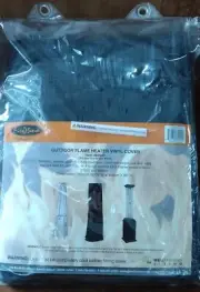 Fire Sense 60949 Full Length Outdoor Flame Patio Heater Vinyl Cover. New In Pkg.