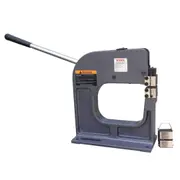 Industrial Metal Shrinker Stretcher with Hand Lever, 208mm Throat Depth for Automotive Shops