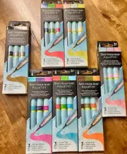 Spectrum Noir AquaTint Dye Based Brush Pen Sets YOU CHOOSE
