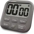 Digital Timer Kitchen Timer Large LCD Display,Digital Timer for Cooking,Strong