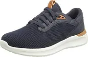 [Skechers] Men's Lattimore Knitted moc Toe Slip on