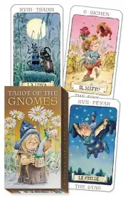 TAROT OF THE GNOMES DECK Faery Card Set cards gnome magic magick witchcraft